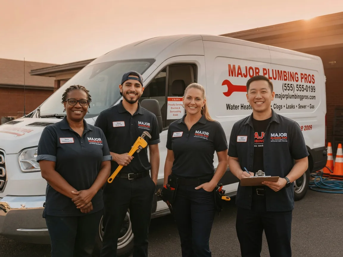 Drain Cleaning Services company in Magnolia, NC